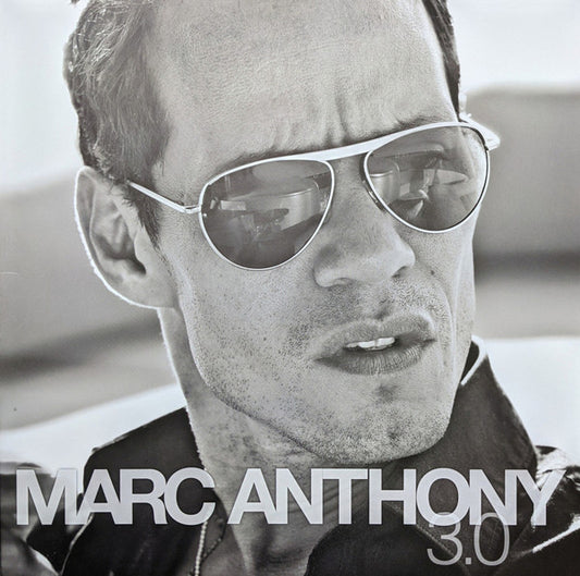 Marc Anthony – 3.0 - LP Blanco/Negro