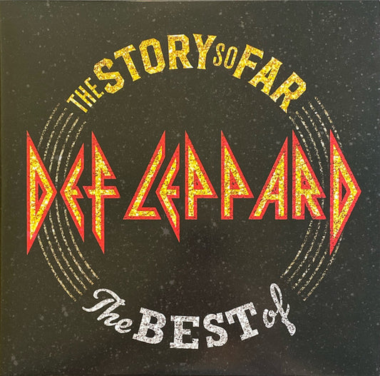 Def Leppard – The Story So Far: The Best Of - LP Amarillo/Naranja