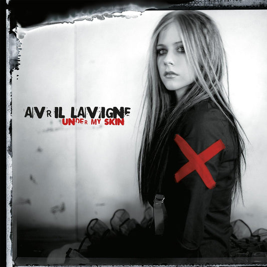 Avril Lavigne – Under My Skin - LP Gris/Blanco