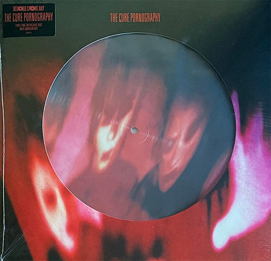 The Cure – Pornography  RSD  2022 - Lp Picture Disc