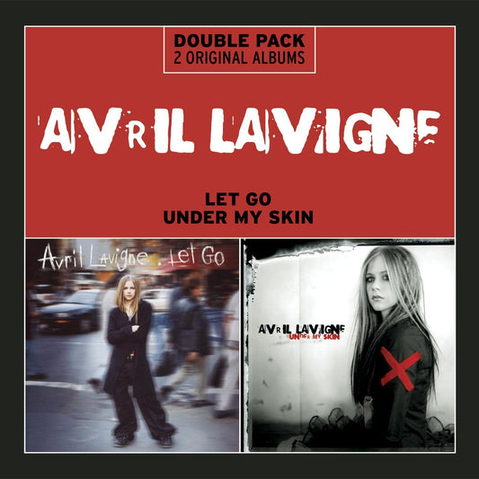 Avril Lavigne - Let Go/Under My Skin - CD Doble