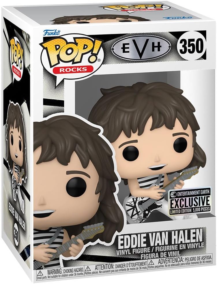 Funko Pop Eddie Van Halen - 350