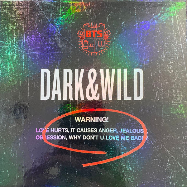 BTS  – Dark&Wild - CD