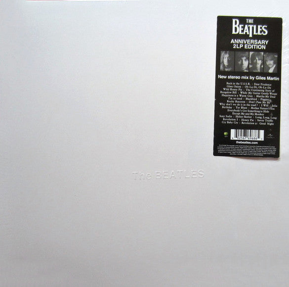 The Beatles – The Beatles White Album - LP