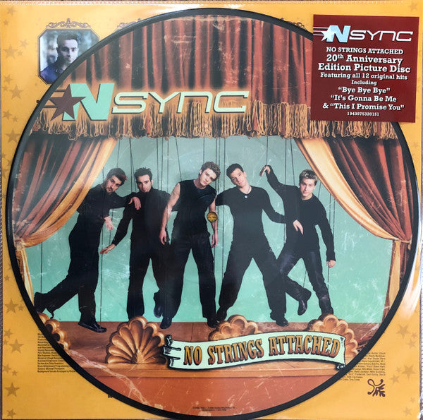 NSYNC – No Strings Attached - LP Picture Disc