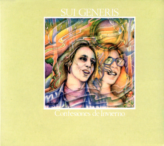 Sui Generis – Confesiones De Invierno CD