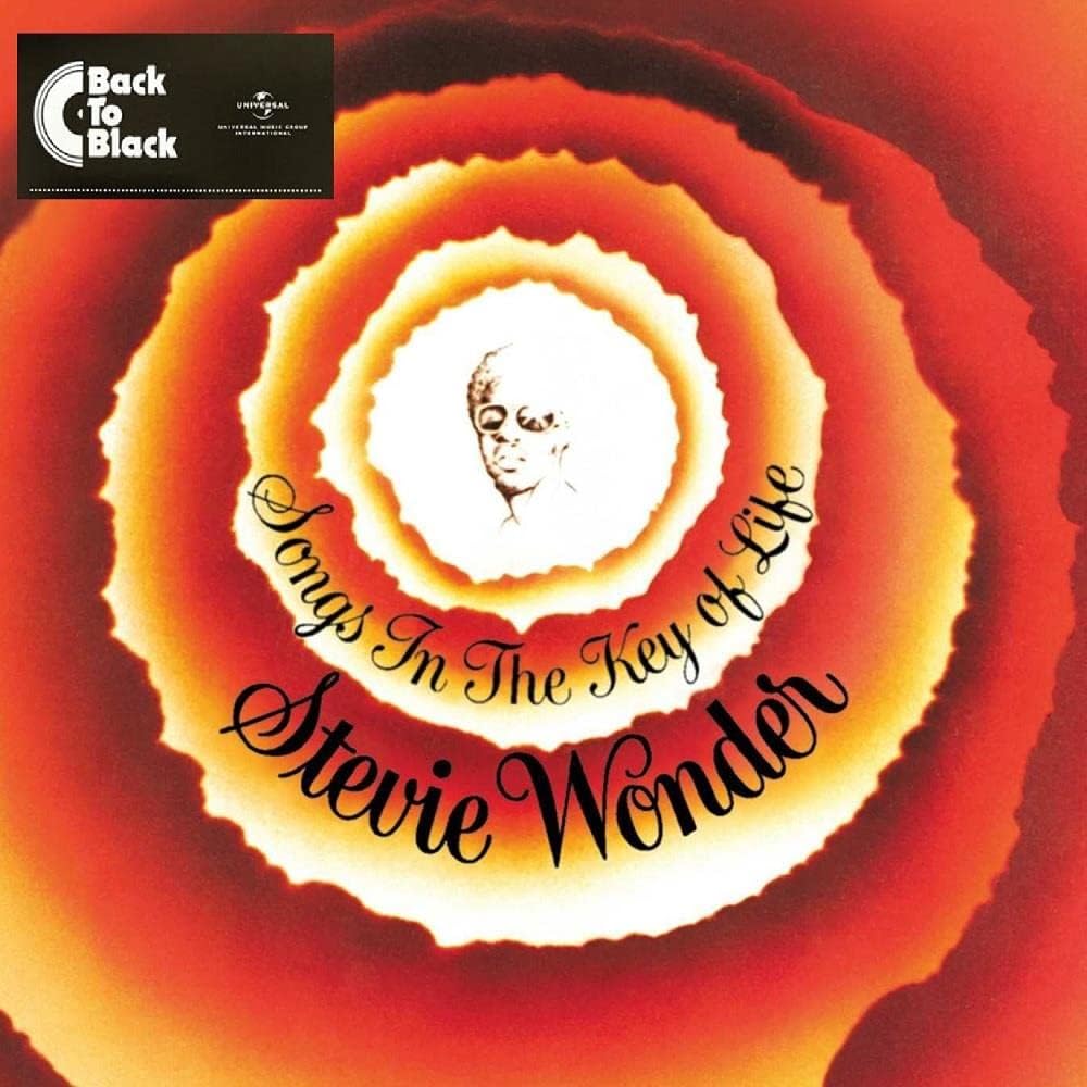 Stevie Wonder – Songs In The Key Of Life - LP