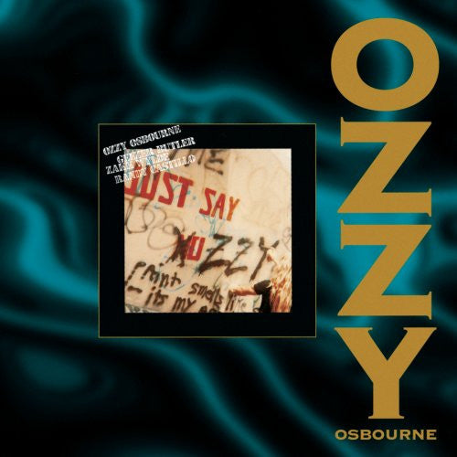 Ozzy Osbourne – Just Say Ozzy - CD