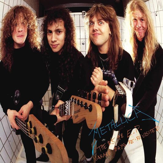 Metallica - The $5.98 E.P.: Garage Days Re-Revisited LP