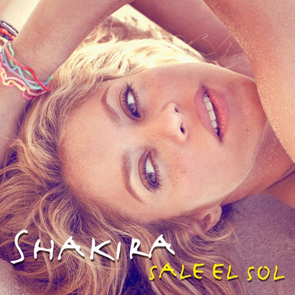 Shakira – Sale El Sol - CD