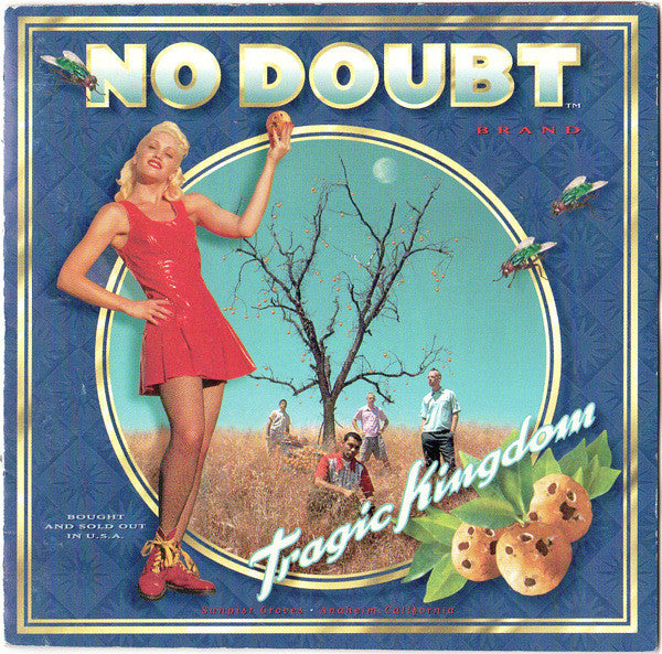 No Doubt – Tragic Kingdom - CD