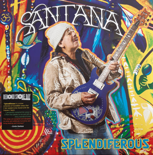 Santana – Splendiferous RSD 2022 - LP