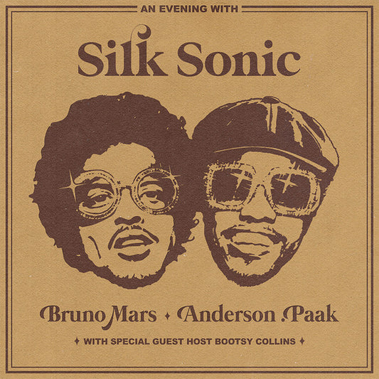 Bruno Mars/ Anderson Paak - Silk Sonic - CD