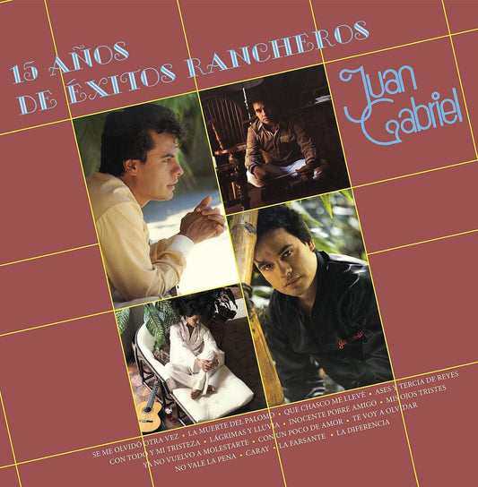 Juan Gabriel - 15 Años De Exitos Rancheros - LP