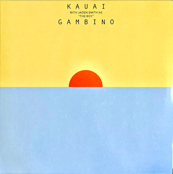 Childish Gambino With Jaden "The Boy" Smith – Kauai - LP