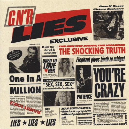 Guns N Roses - Lies CD