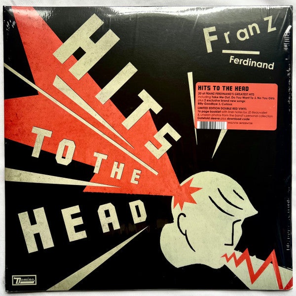 Franz Ferdinand – Hits To The Head - LP Rojo