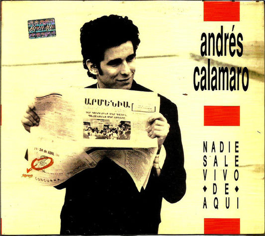 Andrés Calamaro – Nadie Sale Vivo De Aqui CD