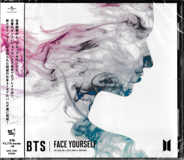 BTS – Face Yourself - CD