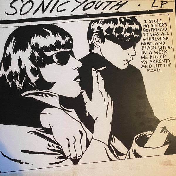 Sonic Youth – Goo - LP