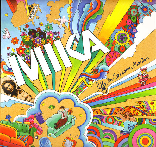 MIKA – Life In Cartoon Motion - LP