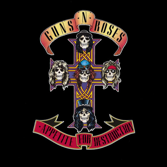 Guns N Roses - Appetite for Destruction CD