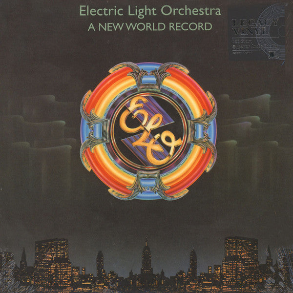 Electric Light Orchestra – A New World Record - LP