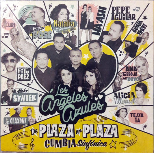 Los Angeles Azules – De Plaza En Plaza - Cumbia Sinfonica - CD+DVD