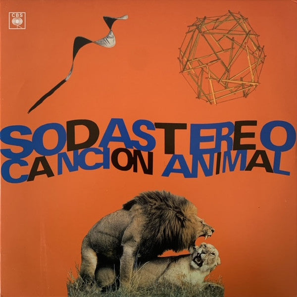 Soda Stereo - Cancion Animal - LP