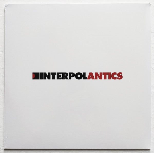 Interpol – Antics - LP – The Vintage Store