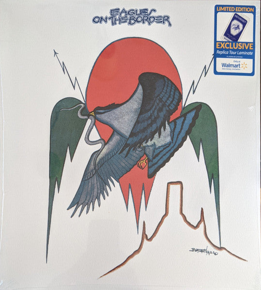 Eagles – On The Border - LP