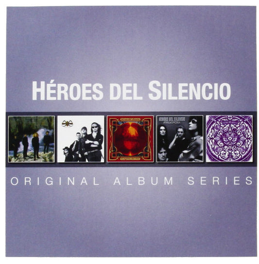 Heroes Del Silencio - Originl Album Series - Box 5 Cds