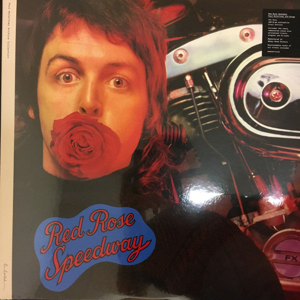 Paul McCartney And Wings  - Red Rose Speedway