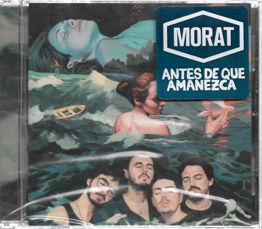 Morat – Antes De Que Amanezca CD