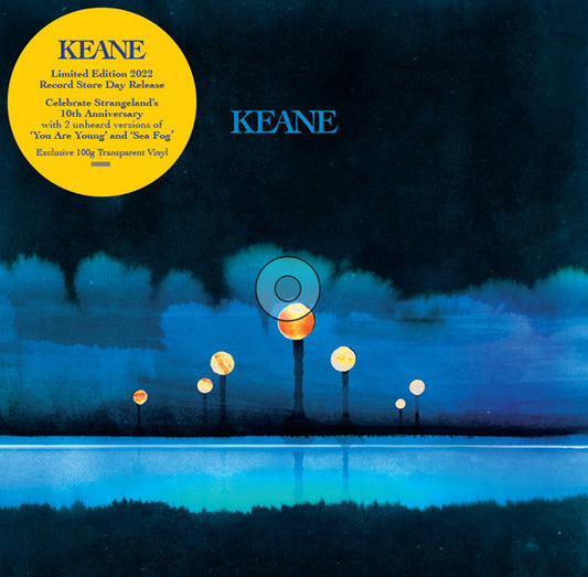 Keane - Keane RSD 2022 - LP 10 Pulgadas Transparente