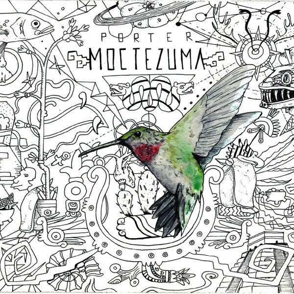 Porter – Moctezuma - CD