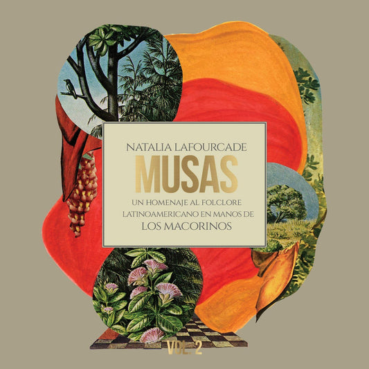 Natalia Lafourcade - Musas Vol 2 - CD