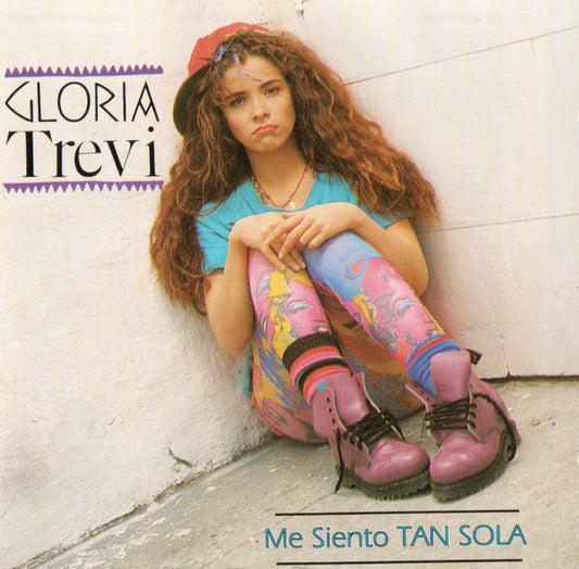 Gloria Trevi – Me Siento Tan Sola - CD