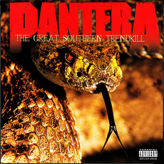 Pantera – The Great Southern Trendkill - CD