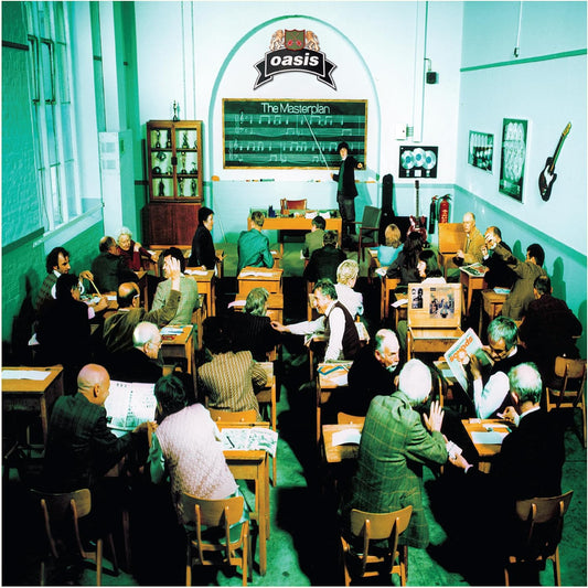 Oasis - The Masterplan Remastered Edition - Cd