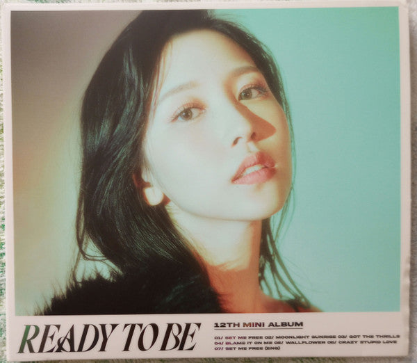 Twice – Ready To Be - CD