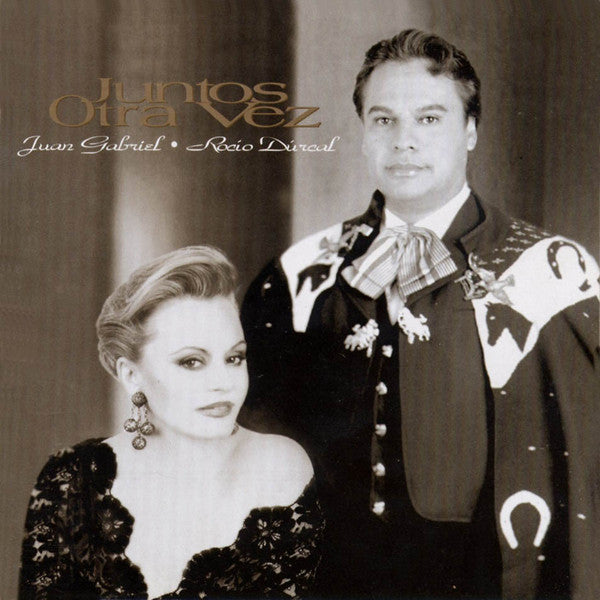 Juan Gabriel, Rocío Dúrcal – Juntos Otra Vez - CD