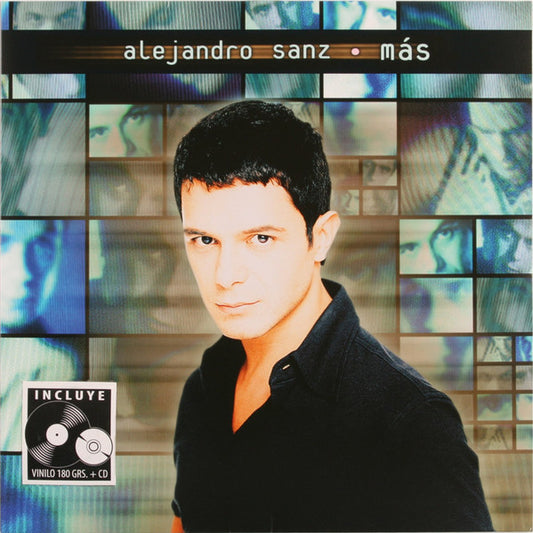 Alejandro Sanz – Más - LP+CD