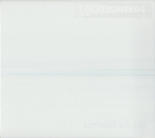 Foo Fighters – But Here We Are - CD