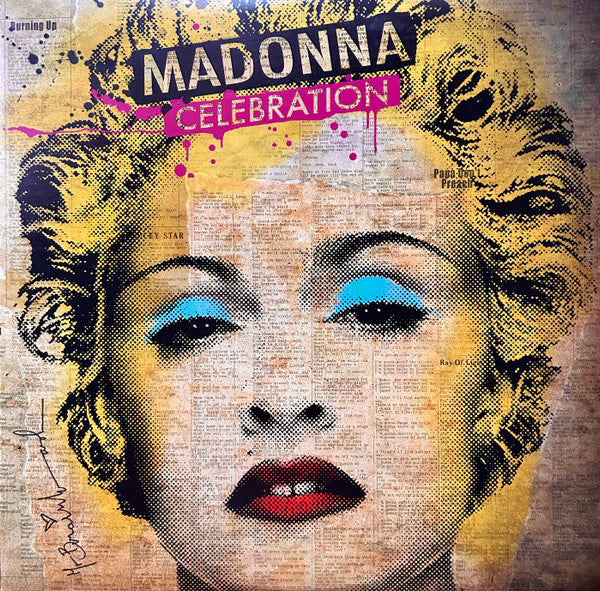 Madonna – Celebration - LP