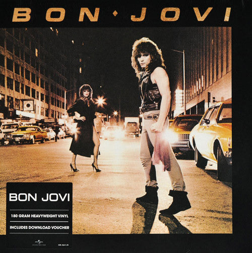 Bon Jovi – Bon Jovi - LP