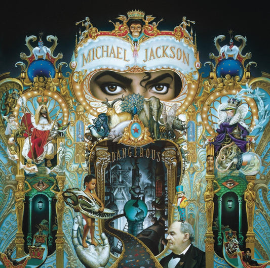 Michael Jackson – Dangerous - CD