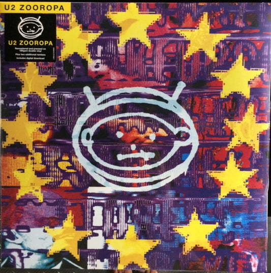 U2 – Zooropa - LP