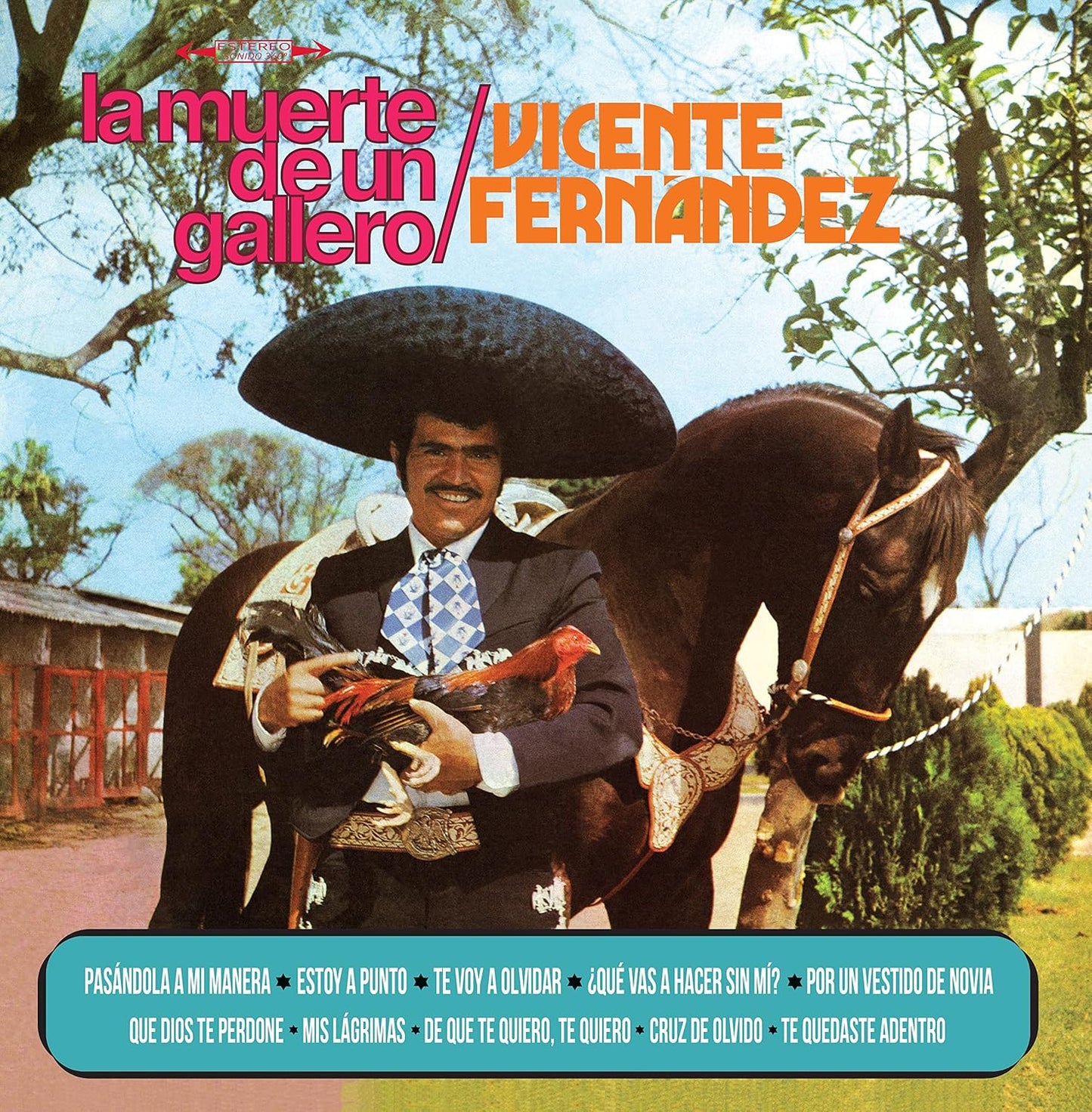 Vicente Fernandez - La Muerte de Un Gallero - LP