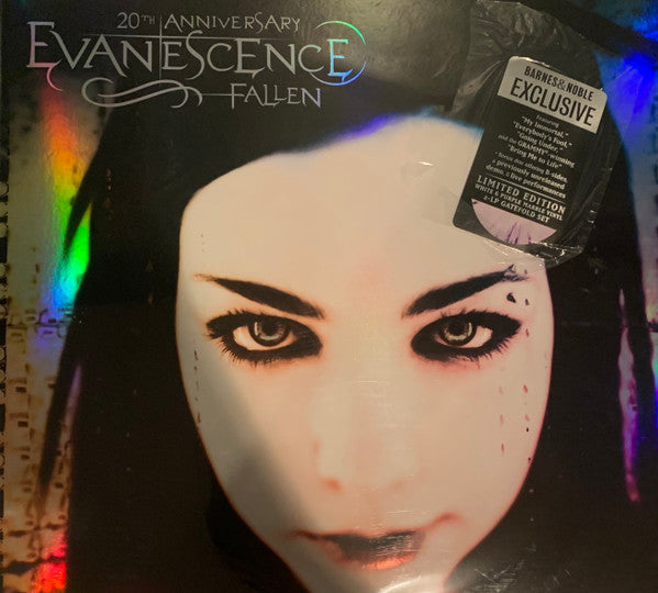 Evanescence – Fallen - LP Blanco/Morado